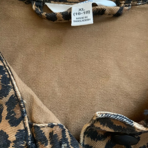 Leopard jacket - Picture 2 of 2